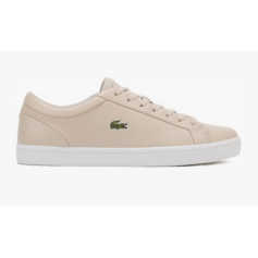 Lacoste Straightset Lace 317 Γυναικεία Sneakers Μπεζ 7-34CAW006015J