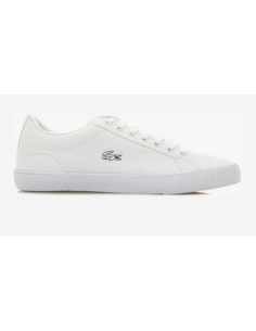Lacoste Lerond Ανδρικά Sneakers Λευκά 7-38CMA005621G