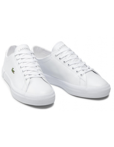 Lacoste Lerond Ανδρικά Sneakers Λευκά 7-38CMA005621G