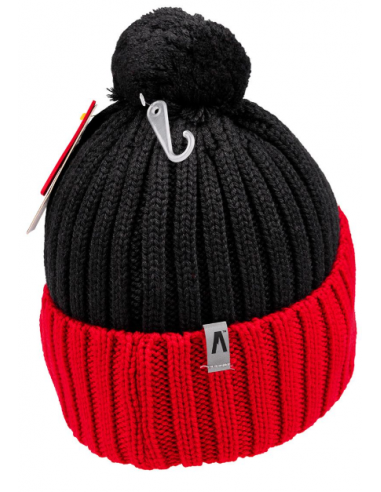 Alpinus Matind Hat Red gray-red A8-R
