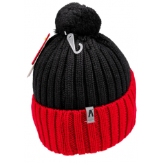 Alpinus Matind A8 Γυναικείος Pom Pom Beanie Σκούφος Red