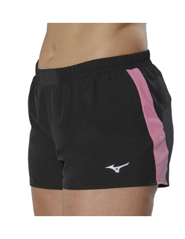 Mizuno Aero 2.5 Αθλητικό Γυναικείο Σορτς Μαύρο J2GB220294