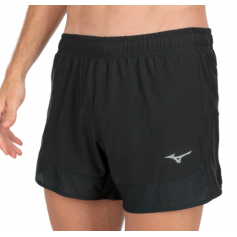 Mizuno Aero 4.5 Αθλητική Ανδρική Βερμούδα Μαύρη J2GB204509
