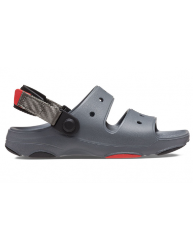 Crocs Παιδικά Ανατομικά Σαμπό Θαλάσσης 207707-0DA Γκρι