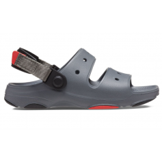 Crocs Παιδικά Ανατομικά Σαμπό Θαλάσσης 207707-0DA Γκρι