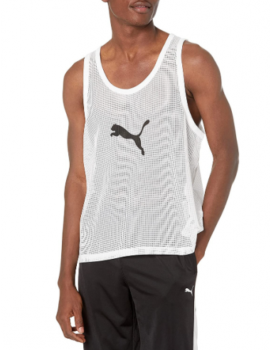 Puma Ανδρική Μπλούζα Αμάνικη Λευκή 657251-04