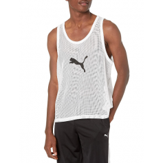 Puma Ανδρική Μπλούζα Αμάνικη Λευκή 657251-04