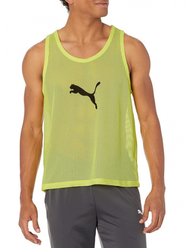 Puma Ανδρική Μπλούζα Αμάνικη Κίτρινη 657251-42