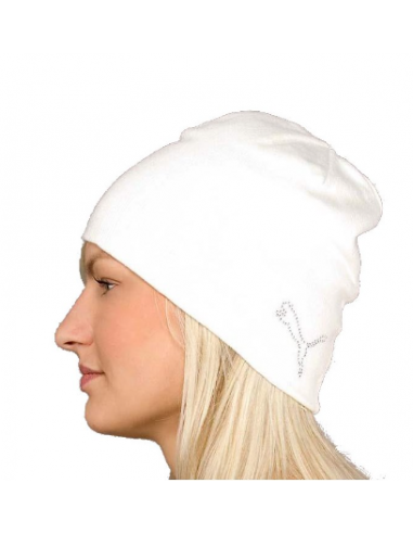 Puma Pom Pom Beanie Ανδρικός Σκούφος με Rib Πλέξη σε Ροζ χρώμα 23436-02
