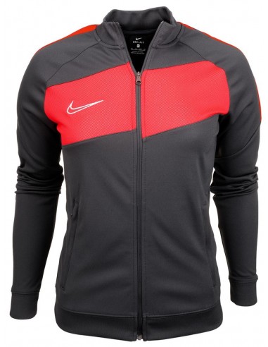 Nike Dri-Fit Dry Academy Pro Γυναικεία Φούτερ Ζακέτα Black/Red BV6932-068