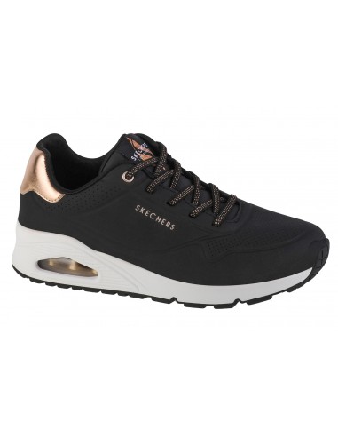 Skechers Uno Γυναικεία Sneakers Μαύρα 155196-BLK