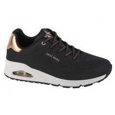 Skechers Uno Γυναικεία Sneakers Μαύρα 155196-BLK