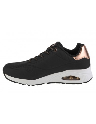 Skechers Uno Γυναικεία Sneakers Μαύρα 155196-BLK