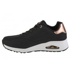 Skechers Uno Γυναικεία Sneakers Μαύρα 155196-BLK