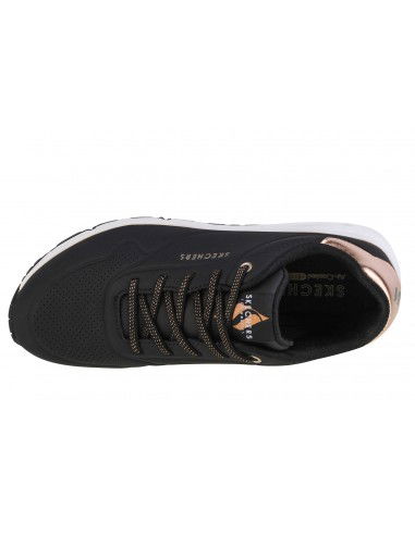 Skechers Uno Γυναικεία Sneakers Μαύρα 155196-BLK