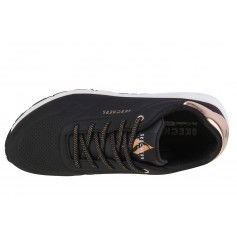 Skechers Uno Γυναικεία Sneakers Μαύρα 155196-BLK