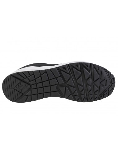 Skechers Uno Γυναικεία Sneakers Μαύρα 155196-BLK