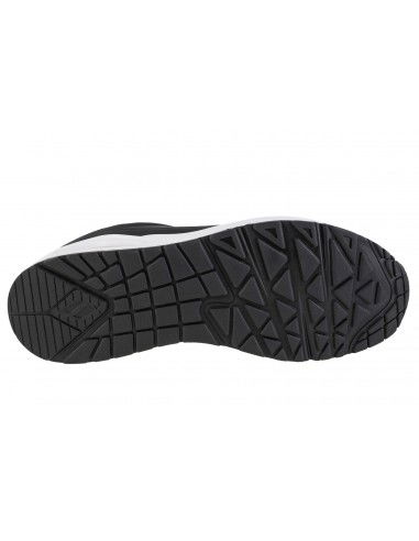 Skechers Uno Γυναικεία Sneakers Μαύρα 155196-BLK