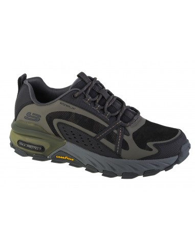 Skechers Max Protect-Task Force 237308-CAMO Ανδρικά Ορειβατικά Παπούτσια Πολύχρωμα