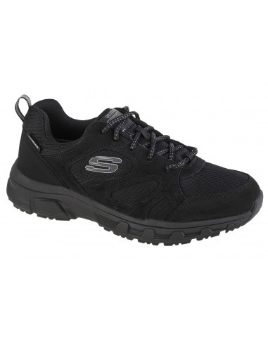 Skechers Oak Canyon Sunfair 237348-BBK Ανδρικά Αθλητικά Παπούτσια Running Μαύρα