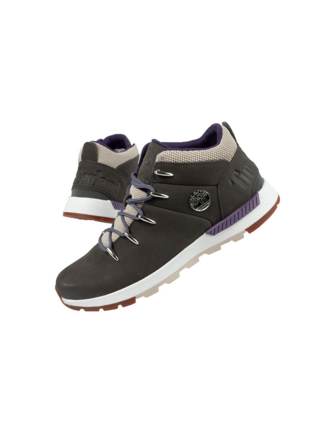 Timberland Sprint Trekker Mid A5XXU-033 Ανδρικά Ορειβατικά Μποτάκια Γκρι