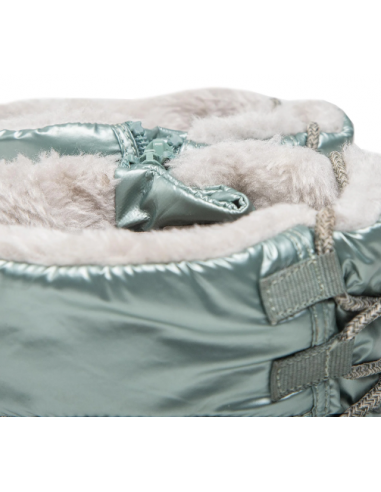 CMP Γυναικείες Μπότες Χιονιού Πράσινες 39Q4976-E111