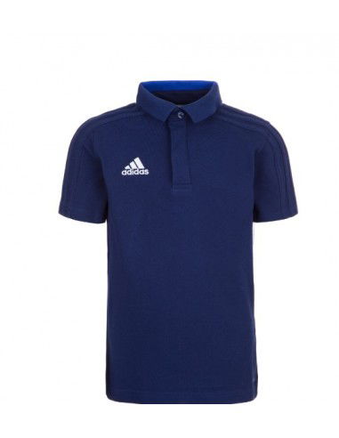 Μπλουζάκι adidas Condivo 18 Cotton Polo Jr CF4368