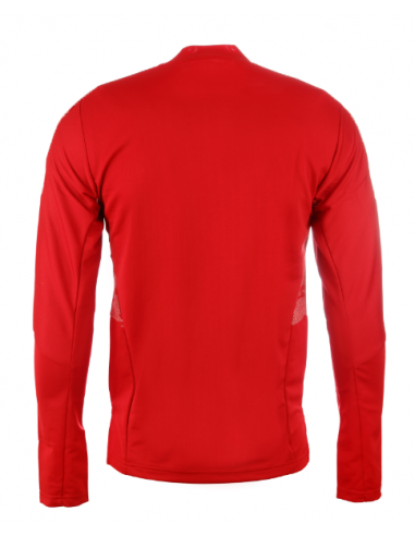 Adidas Condivo 21 Training Ανδρική Μπλούζα με Φερμουάρ Μακρυμάνικη Navy Μπλε GH7157