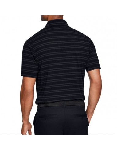 Polo Under Armour Charged Cotton Scramble Stripe M 1323455-002