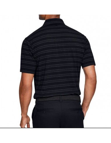 Polo Under Armour Charged Cotton Scramble Stripe M 1323455-002