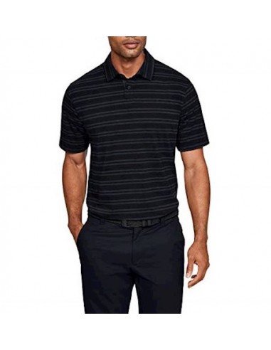 Polo Under Armour Charged Cotton Scramble Stripe M 1323455-002