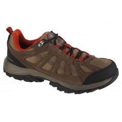 Columbia Redmond III 1940591-227 Ανδρικά Ορειβατικά Παπούτσια Αδιάβροχα Pebble / Dark Sienna