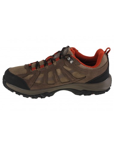 Columbia Redmond III 1940591-227 Ανδρικά Ορειβατικά Παπούτσια Αδιάβροχα Pebble / Dark Sienna