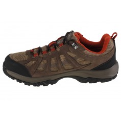 Columbia Redmond III 1940591-227 Ανδρικά Ορειβατικά Παπούτσια Αδιάβροχα Pebble / Dark Sienna
