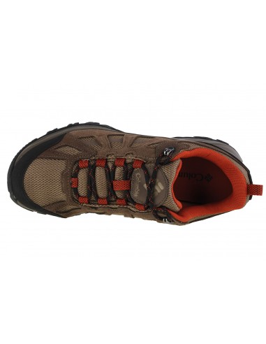 Columbia Redmond III 1940591-227 Ανδρικά Ορειβατικά Παπούτσια Αδιάβροχα Pebble / Dark Sienna