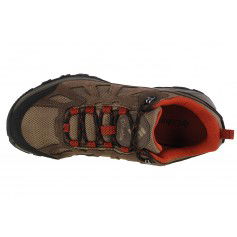 Columbia Redmond III 1940591-227 Ανδρικά Ορειβατικά Παπούτσια Αδιάβροχα Pebble / Dark Sienna