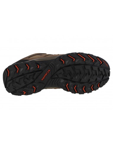 Columbia Redmond III 1940591-227 Ανδρικά Ορειβατικά Παπούτσια Αδιάβροχα Pebble / Dark Sienna