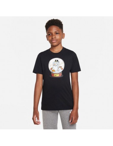 Nike Παιδικό T-shirt Μαύρο DX1146-010