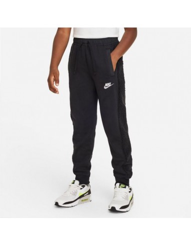 Nike Παντελόνι Φόρμας με Λάστιχο Fleece Μαύρο DV3062-010