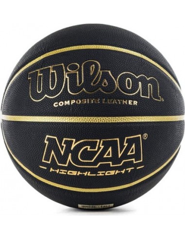  Wilson NCAA Highlight Μπάλα Μπάσκετ Indoor / Outdoor WTB067519XB07 2025