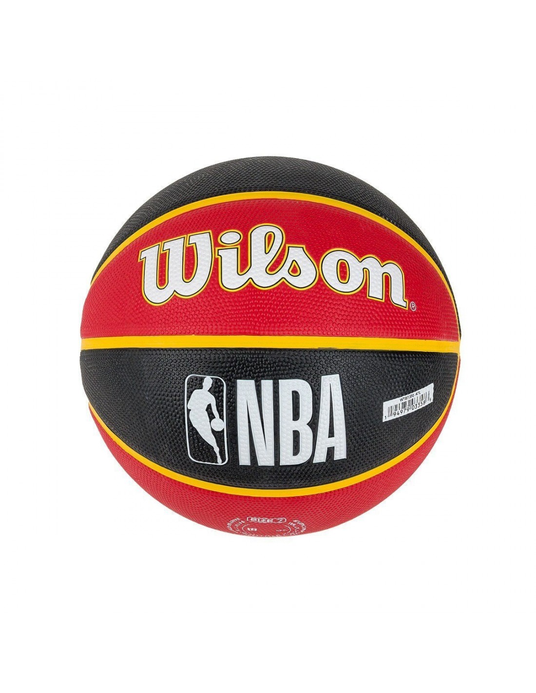 Wilson NBA Team Tribute Atlanta Hawks Μπάλα Μπάσκετ Outdoor WTB1300XBATL