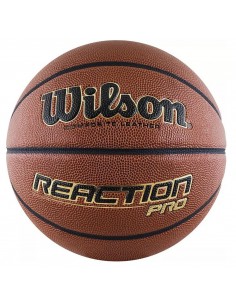Wilson Reaction Pro Μπάλα Μπάσκετ Indoor / Outdoor WTB10137XB07