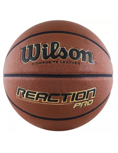 Wilson Reaction Pro Μπάλα Μπάσκετ Indoor / Outdoor WTB10137XB07