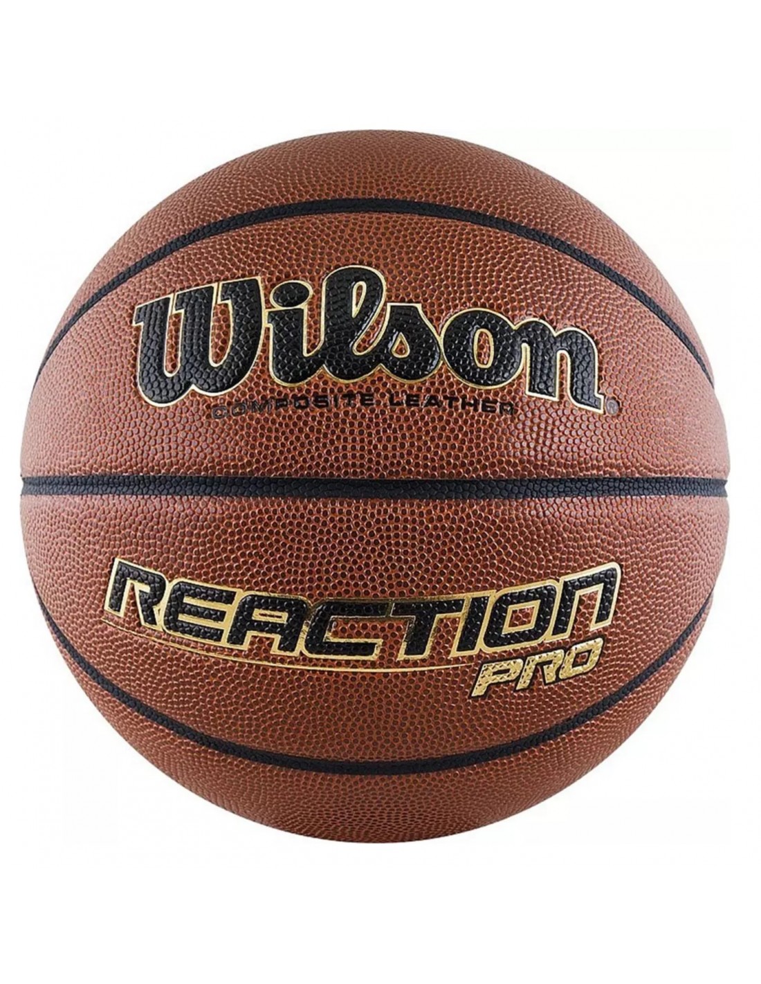 Wilson Reaction Pro Μπάλα Μπάσκετ Indoor / Outdoor WTB10137XB07