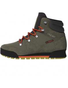 Adidas Terrex Snowpitch Cold.Rdy GW4065 Ανδρικά Ορειβατικά Μποτάκια Focus Olive / Core Black / Pulse Olive