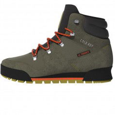Adidas Terrex Snowpitch Cold.Rdy GW4065 Ανδρικά Ορειβατικά Μποτάκια Focus Olive / Core Black / Pulse Olive