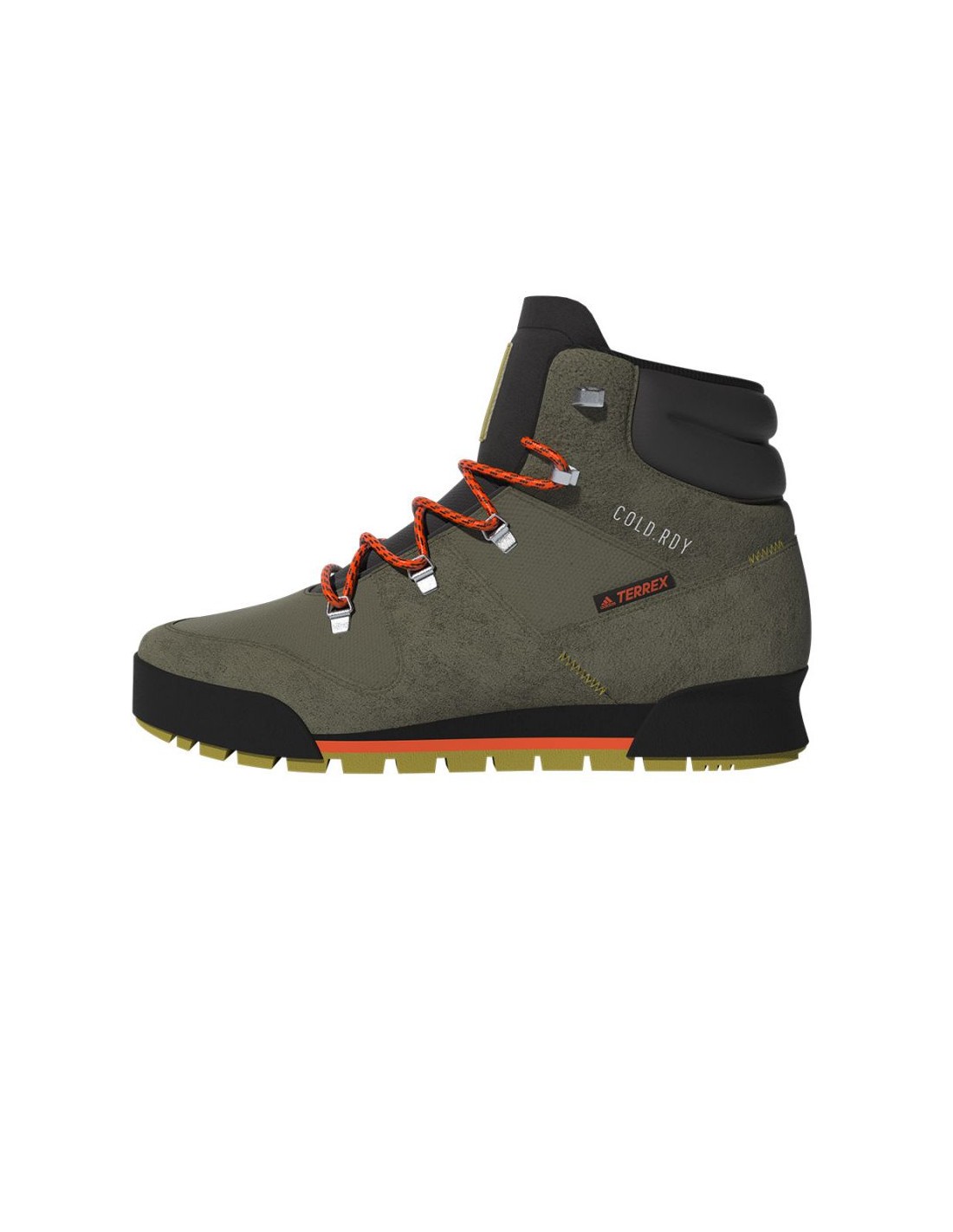 adidas performance Adidas Terrex Snowpitch Cold.Rdy GW4065 Ανδρικά Ορειβατικά Μποτάκια Focus Olive / Core Black / Pulse Olive