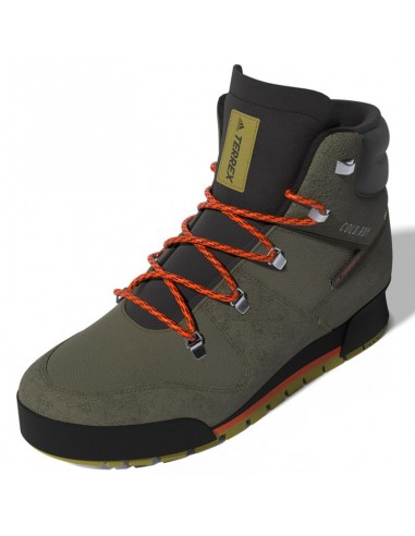 Adidas Terrex Snowpitch Cold.Rdy GW4065 Ανδρικά Ορειβατικά Μποτάκια Focus Olive / Core Black / Pulse Olive