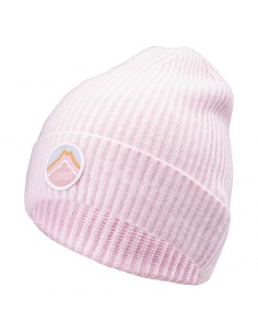 Elbrus Quentin Beanie Γυναικείος Σκούφος με Rib Πλέξη σε Ροζ χρώμα 92800438482