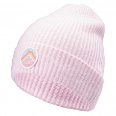 Elbrus Quentin Beanie Γυναικείος Σκούφος με Rib Πλέξη σε Ροζ χρώμα 92800438482